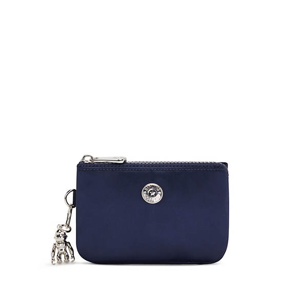 Kipling Creativity Small Classic Pouch Taske Blå | DK 2106BE